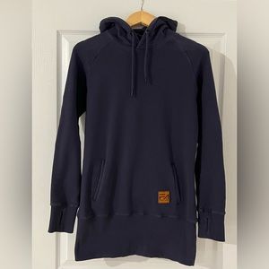 Flatout Apparel Kora Long Hoodie Size Small